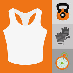 Fitness lifestyle design.