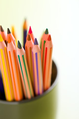 colour pencils