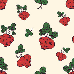 Strawberry pattern