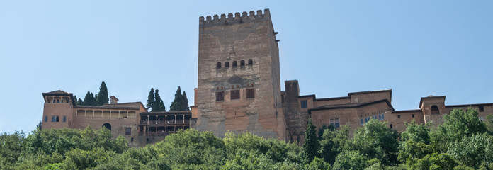 Alhambra, castillo