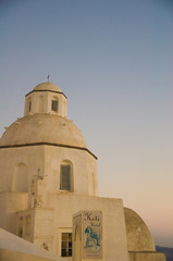 Monastero Santorini Grecia