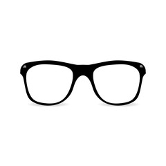 Fototapeta premium Sunglasses classical background with shadow