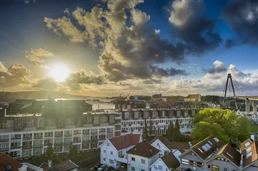 Fotobehang Stavanger © banckert