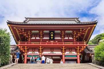 鎌倉　鶴岡八幡宮　本宮