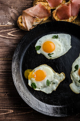 Full protein breakfast