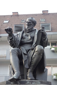 Hans Sachs Denkmal