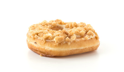 sweeties donut on white background