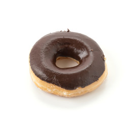 sweeties donut on white background