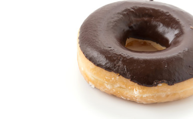 sweeties donut on white background