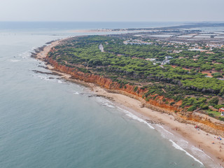 Fototapeta premium Playa de la Barrosa, Chiclana