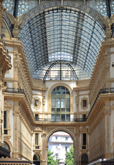 Fototapeta premium Milano Vittorio Emmanuelle o1