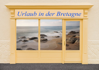 Reisebüro - Urlaub in der Bretagne