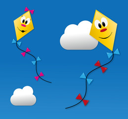 Drachen steigen lassen