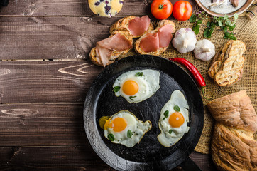 Full protein breakfast