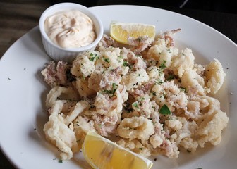 fried calamari
