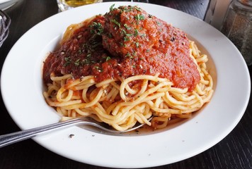 pasta tomato sauce