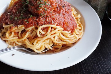 pasta tomato sauce
