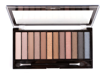 Colorful eyeshadow palette