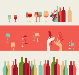 Wine Background