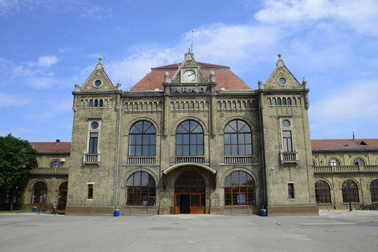 arad train station