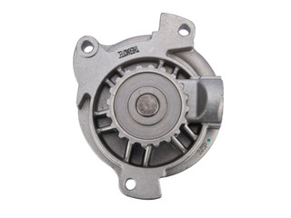 Water pump on the white background