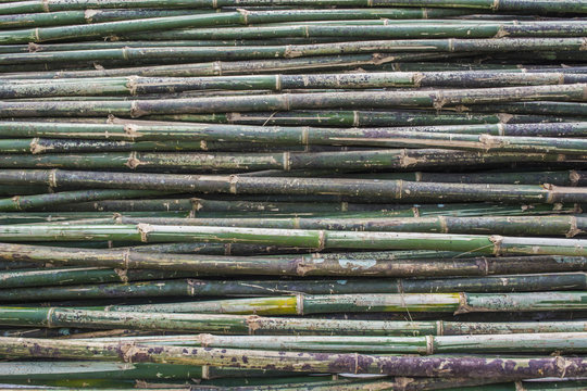 stack of bamboo pattern