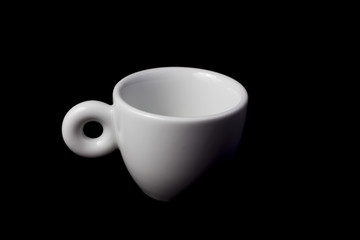 Taza de cafe, contraste