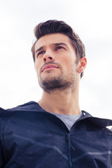Obraz premium Portrait of a handsome young man