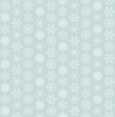 seamless snowflake background