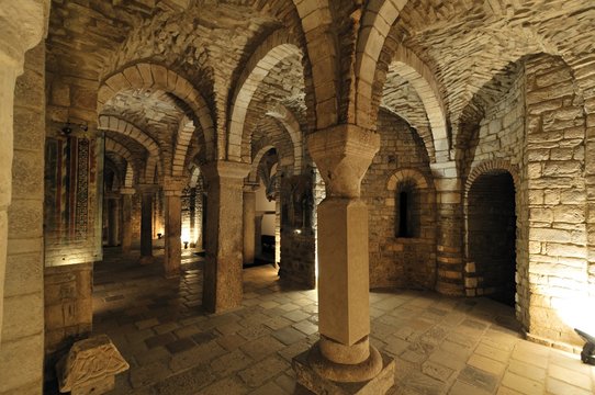 Trivento (CB), la Cripta di San Casto