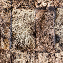 Fondo de pelo de conejo