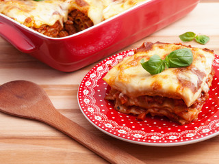Lasagna Bolognese