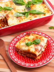 Lasagna Bolognese