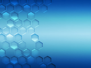 modern blue background