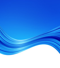 abstract blue background