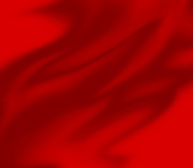 blurred red background