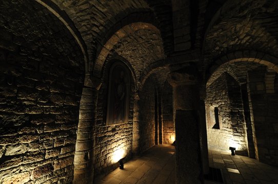 Trivento (CB), la Cripta di San Casto