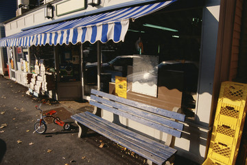 Public market storefront