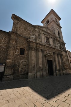 Trivento (CB), Cattedrale dei SS Nazario, Celso e Vittore