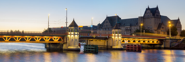 Most Długi w Szczecinie © Mike Mareen