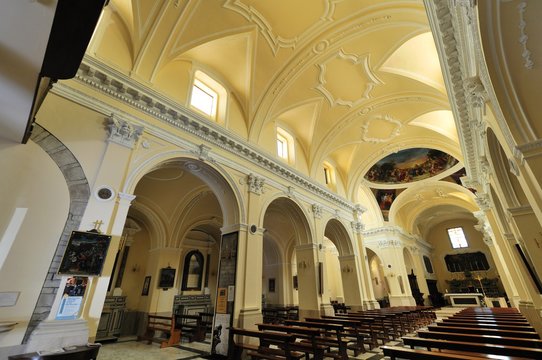 Trivento (CB), Cattedrale dei SS Nazario, Celso e Vittore