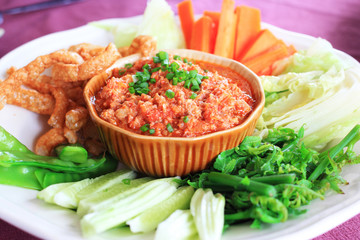 Chili Paste Thai Northern Style 