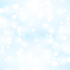 Blue abstract light background