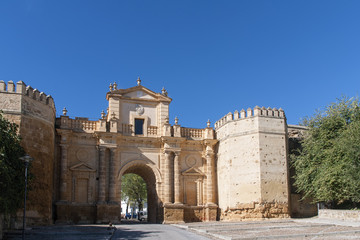 Puerta de Córdoba en el municipio de Carmona