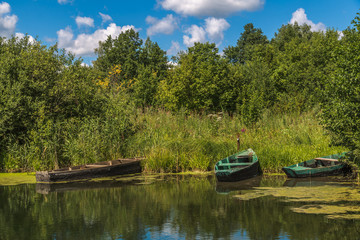 Fishing boats