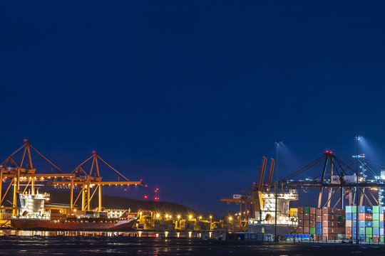 GCT GDYNIA CONTAINER TERMINAL, BCT BALTIC CONTAINER TERMINAL, POLAND, POLSKA, EUROPA 
