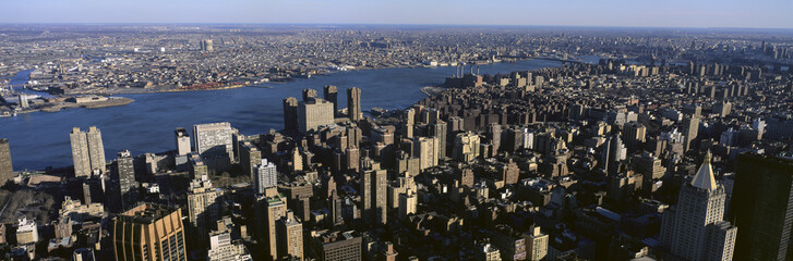 New York City from Empire State Building