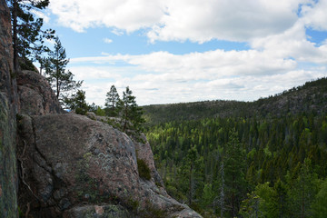 Nationalpark Skuleskogen, Höga Kusten, Schweden
