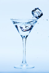 Martini splash
