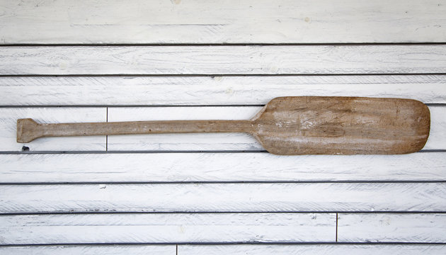 Wooden Paddle